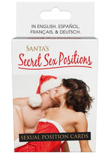 Load image into Gallery viewer, Santa's Secret Sex Position Cards
