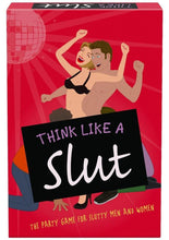 Load image into Gallery viewer, Think Like A Slut Party Game
