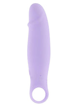 Load image into Gallery viewer, Selopa Petite Pecker Rechargeable Silicone Vibrator - Purple
