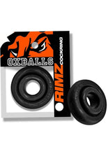 Load image into Gallery viewer, Oxballs : RIMZ &amp; RIMZ BIG Single Cock Ring - Black
