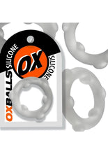 Load image into Gallery viewer, Oxballs : Spinner Single Silicone Cock Ring - Vapor
