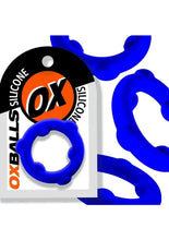 Load image into Gallery viewer, Oxballs : Spinner Single Silicone Cock Ring (Available in 4 colours)
