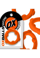 Load image into Gallery viewer, Oxballs : Spinner Single Silicone Cock Ring (Available in 4 colours)
