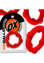 Load image into Gallery viewer, Oxballs : Spinner Single Silicone Cock Ring (Available in 4 colours)
