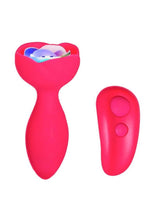 Load image into Gallery viewer, M'Lady Light Up Rotating Silicone Rechargeable Anal Plug
