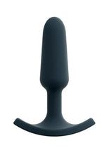 Load image into Gallery viewer, VeDo Hump Silicone Anal Plug 4.25in - Black
