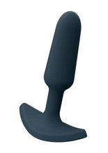 Load image into Gallery viewer, VeDo Hump Silicone Anal Plug 4.25in - Black
