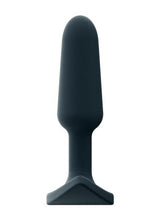 Load image into Gallery viewer, VeDo Hump Silicone Anal Plug 4.25in - Black
