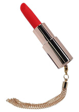 Load image into Gallery viewer, Loveline : Sparkle Lipstick Rechargeable Silicone Vibrator with Interchangeable Heads
