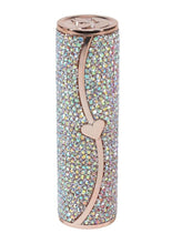 Load image into Gallery viewer, Loveline : Sparkle Lipstick Rechargeable Silicone Vibrator with Interchangeable Heads
