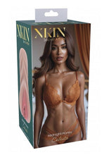 Load image into Gallery viewer, XKIN Secret Affairs Celeste Medium Masturbator - Pussy - Caramel
