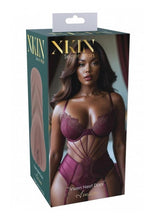 Load image into Gallery viewer, XKIN Secret Affairs Imani Medium Masturbator - Pussy - Chocolate
