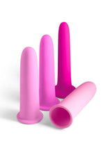Load image into Gallery viewer, INYA Gliders Silicone Dilator Set (4 Piece) - Pink
