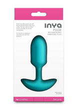 Load image into Gallery viewer, INYA Pulse Rechargeable Silicone Anal Plug - Teal
