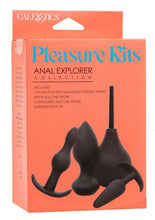 Load image into Gallery viewer, Pleasure Kits : Anal Explorer Collection - Black
