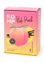 Load image into Gallery viewer, Romp : Pink Peach - Rechargeable Silicone Vibrator

