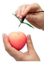 Load image into Gallery viewer, Romp : Pink Peach - Rechargeable Silicone Vibrator
