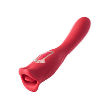 Load image into Gallery viewer, Eva Sucking Mouth Vibrator - Red
