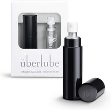 Load image into Gallery viewer, UBERLUBE - Good-to-Go Traveler 15ml [various colours]
