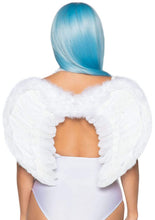 Load image into Gallery viewer, Marabou Feathered Angel Wings
