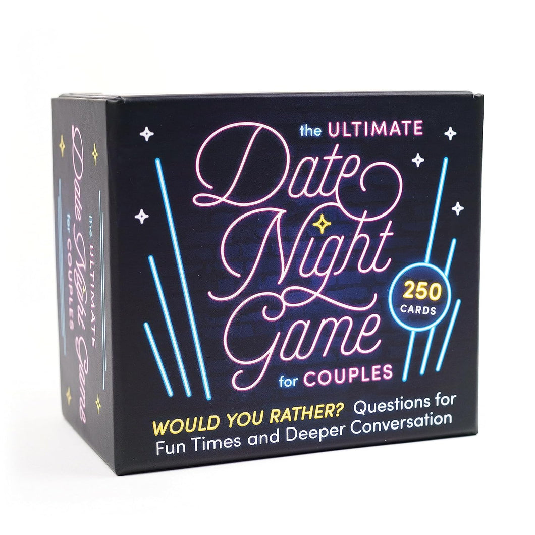 The Ultimate Date Night Game for Couples: Would You Rather? Questions for Fun Times and Deeper Conversation