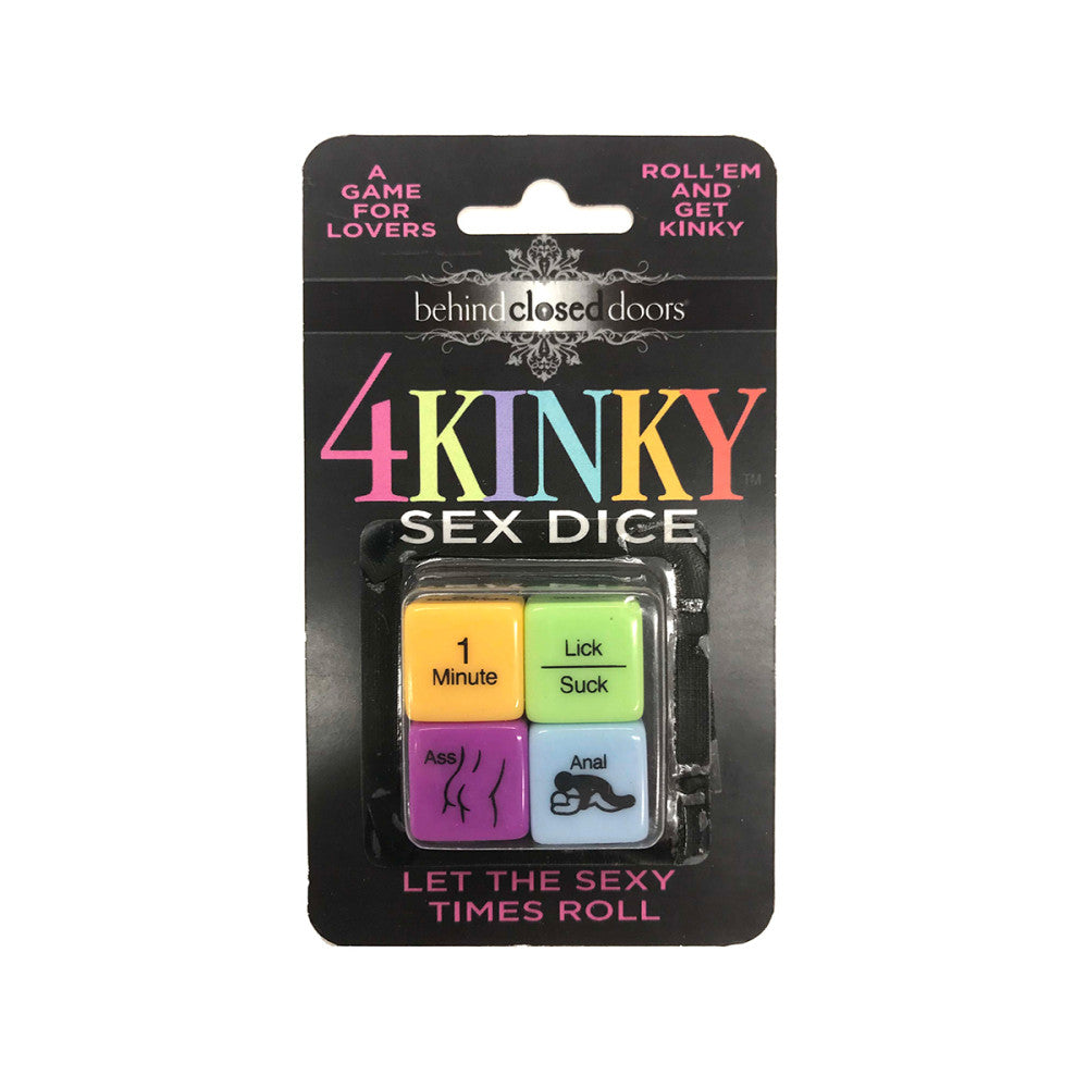 Behind Closed Doors 4 Kinky Sex Dice