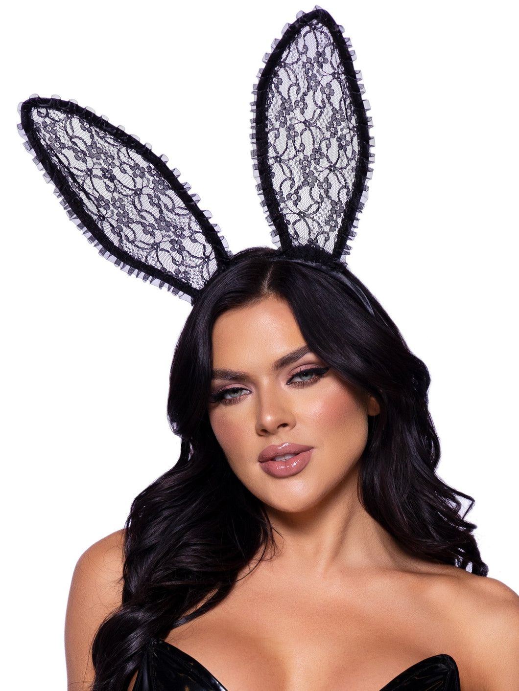 Bendable Lace Bunny Ears [2 colours]