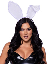 Load image into Gallery viewer, Bendable Lace Bunny Ears [2 colours]
