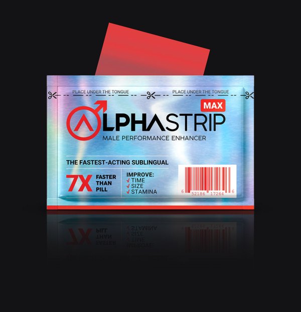 AlphaStrip MAX - Male Performance Enhancer