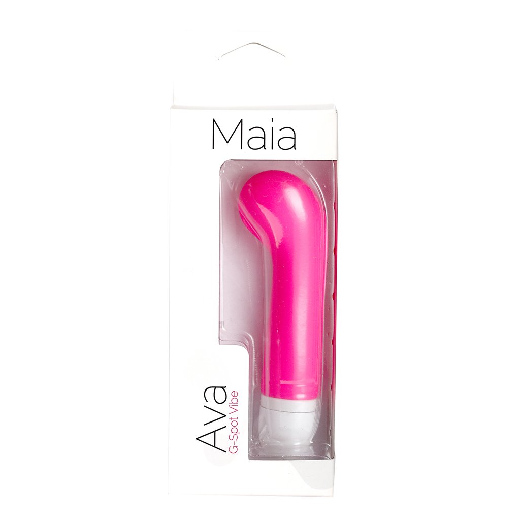 MAIA :  AVA Silicone 15-Function Mini G-Spot Vibe