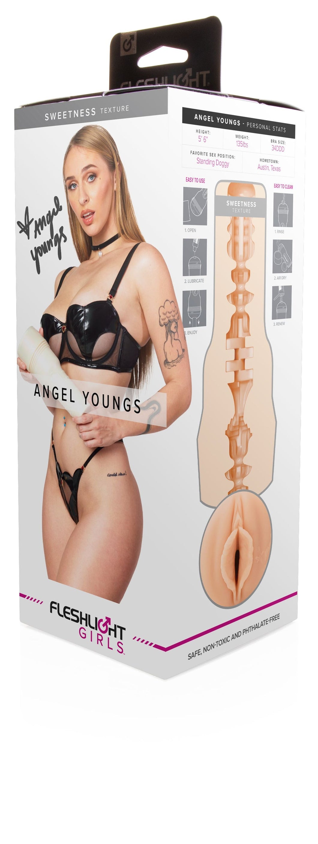 Fleshlght Girls Angel Young