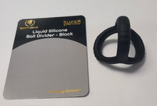Load image into Gallery viewer, SPARTACUS : Liquid Silicone Ball Divider - Black
