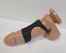 Load image into Gallery viewer, SPARTACUS : Liquid Silicone Sheath - Black
