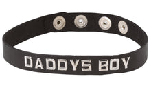 Load image into Gallery viewer, SPARTACUS - Word Band Collar [various TITLES]
