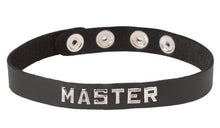 Load image into Gallery viewer, SPARTACUS - Word Band Collar [various TITLES]
