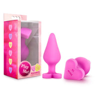 Play with Me - Naughty Candy Heart - Be Mine - Pink