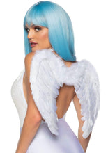 Load image into Gallery viewer, Marabou Feathered Angel Wings
