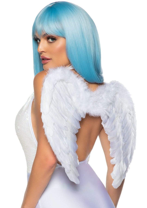 Marabou Feathered Angel Wings