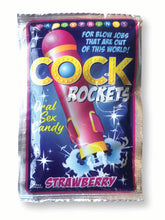 Load image into Gallery viewer, Cock Rockets Oral Sex Candy [various flavours]
