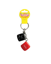 Load image into Gallery viewer, Sex Dice Key Chain
