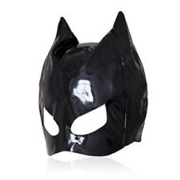 PLE SUR: Shiny Black Cat Mask