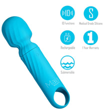Load image into Gallery viewer, Maia : VIBELITE Dolly Rechargeable Mini Wand
