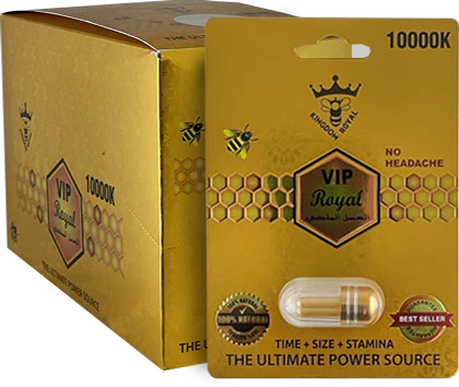 ROYAL HONEY VIP 10000k Single Pill