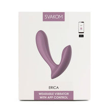 Load image into Gallery viewer, Svakom ERICA : Wearable Vibrator With App Control - Dusty Blue
