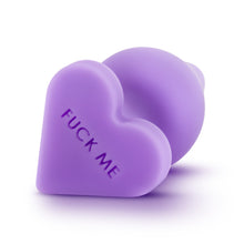 Load image into Gallery viewer, Play with Me - Naughtier Candy Heart - Fuck Me - Purple
