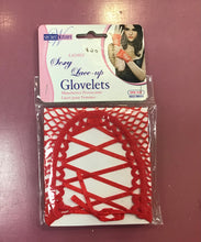 Load image into Gallery viewer, Sexy Lace-Up Glovelets
