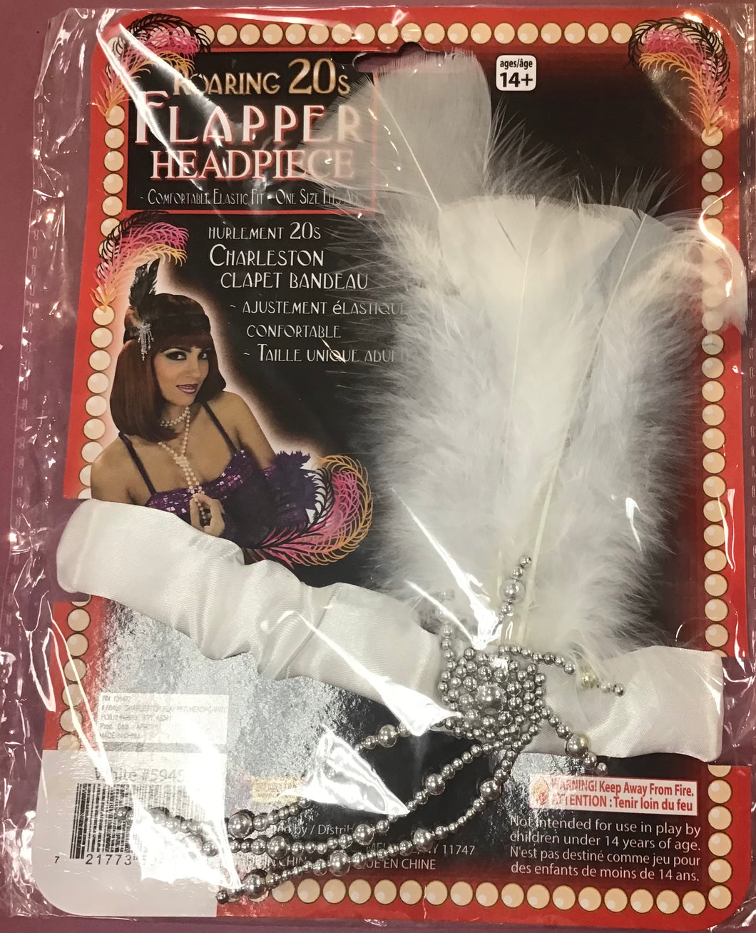 Flapper Headband