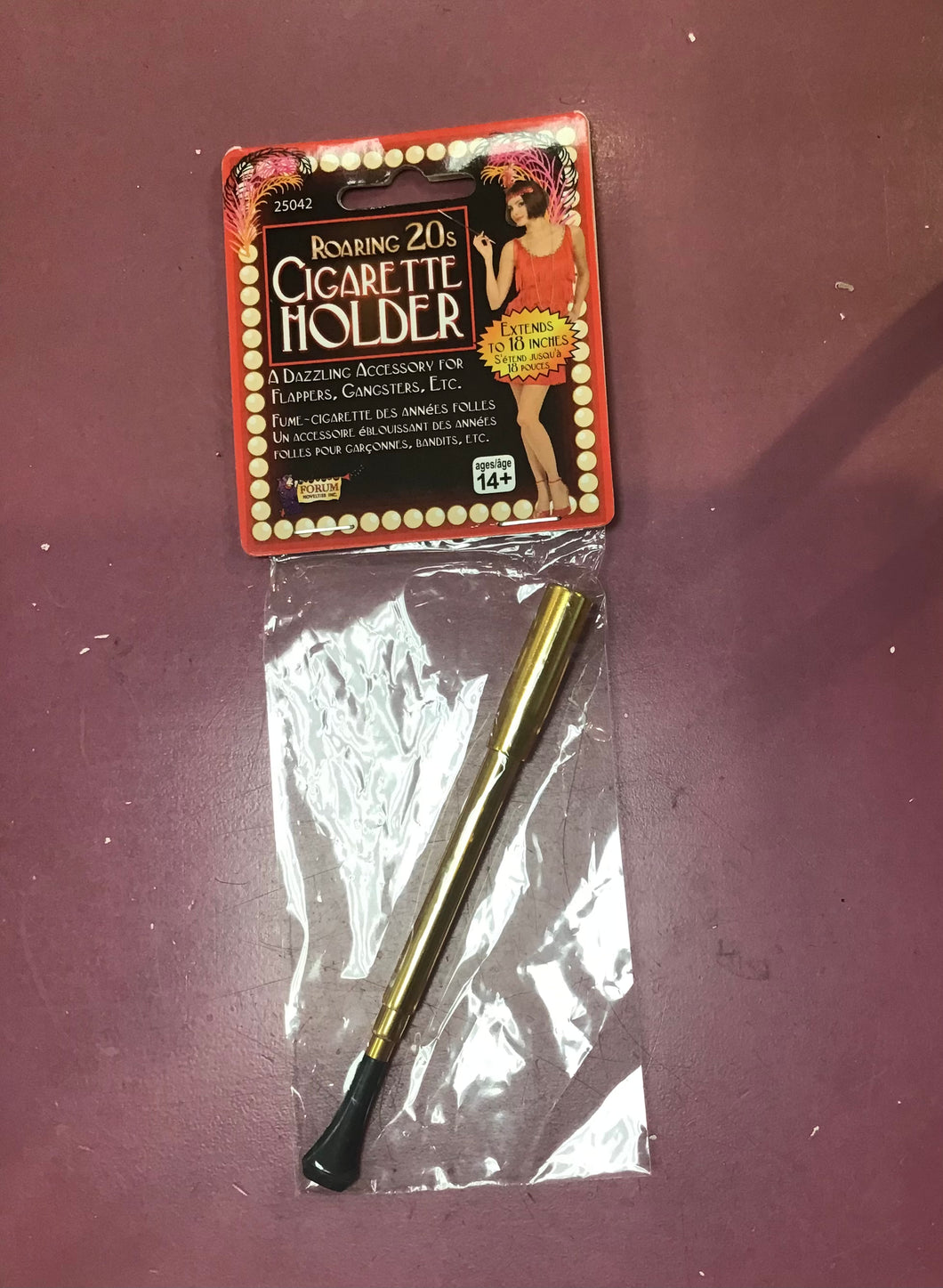 Cigarette Holder- Costume Prop [various sizes]