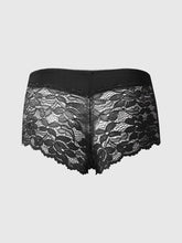 Load image into Gallery viewer, HOUSE OF DESIRE: Caitlin Boyshort With Lace
