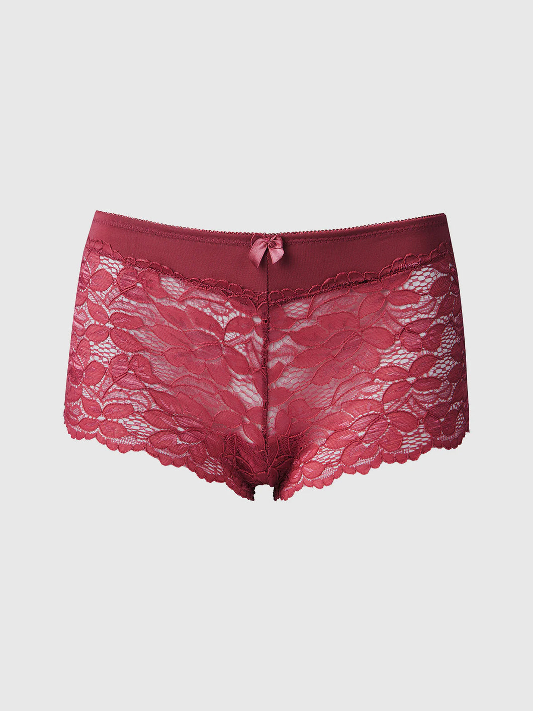 HOUSE OF DESIRE: Caitlin Boyshort With Lace